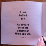 Get Lost! - Interior page - Look behind you.