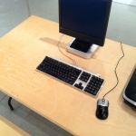 Input/Output Device workstation table